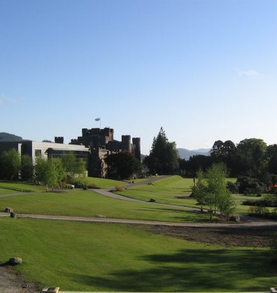 Stobo Castle Grounds