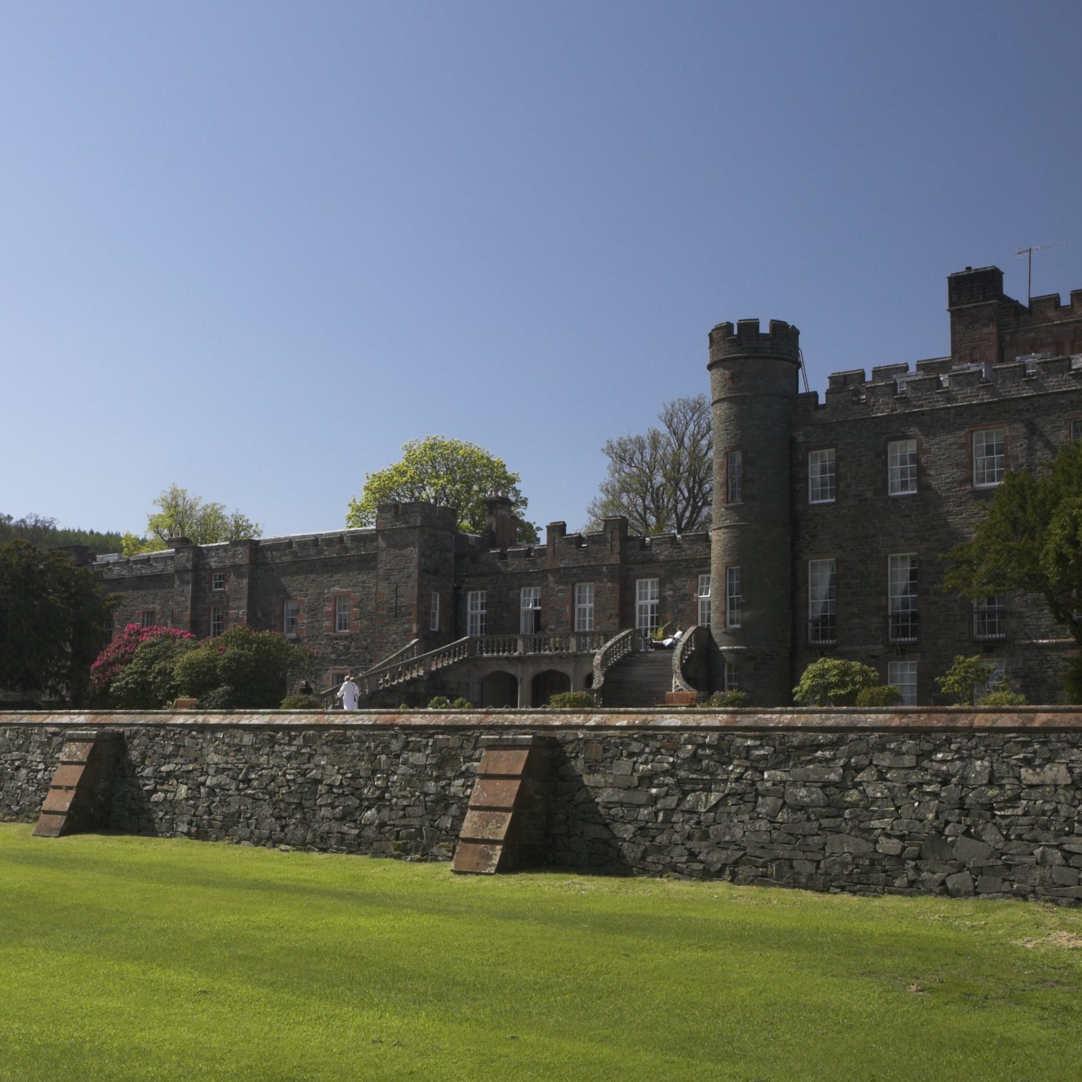 Stobo Castle