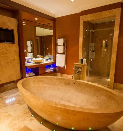 The Cashmere Suite Bathroom