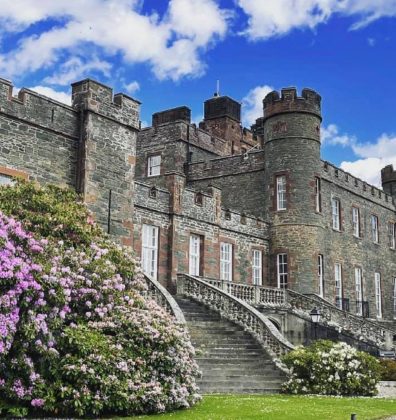 Stobo Castle