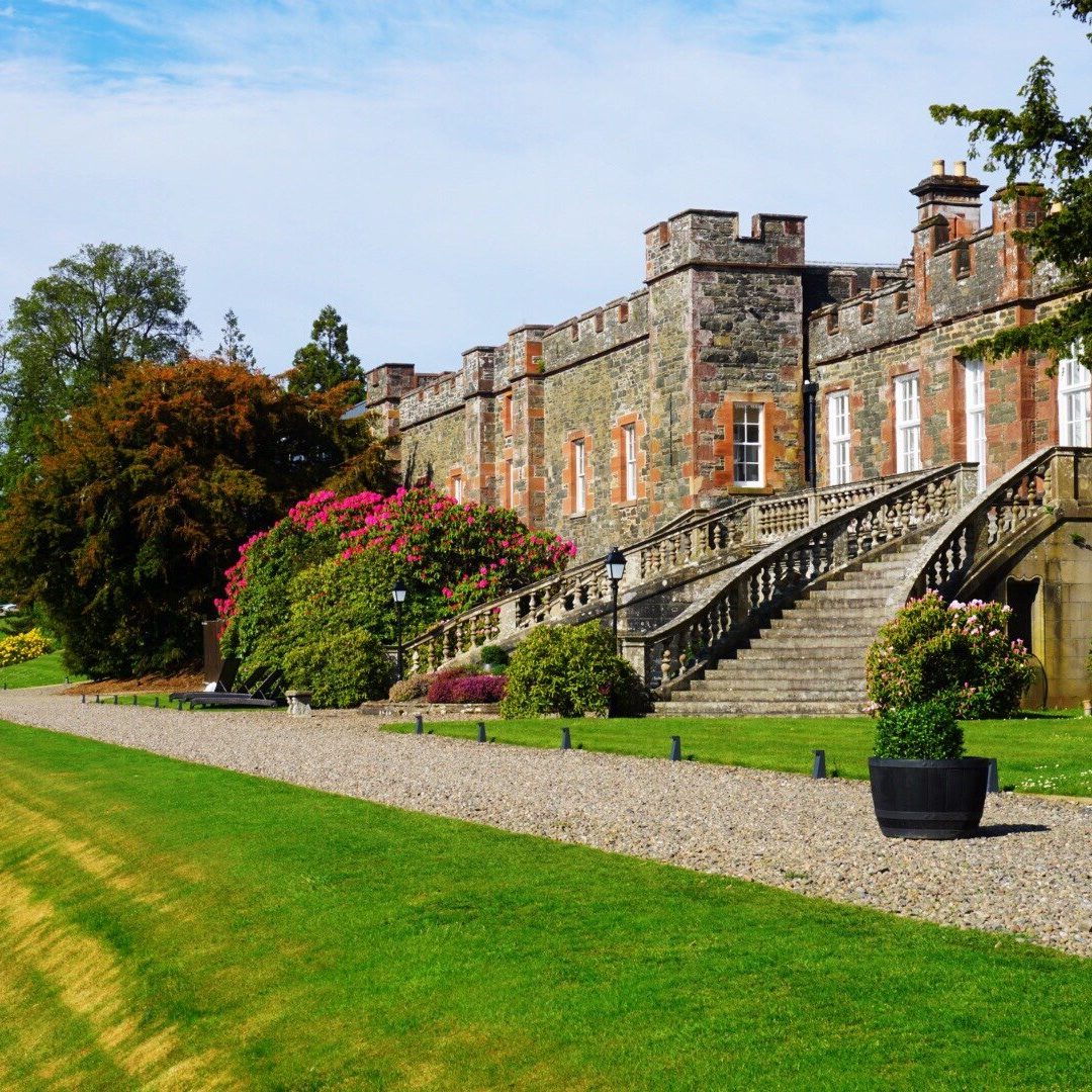 Stobo Castle