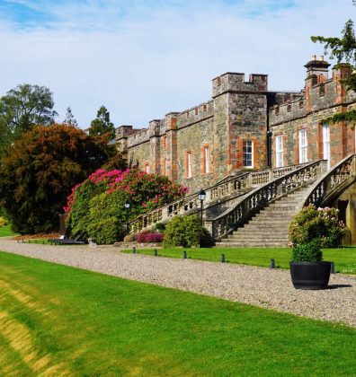 Stobo Castle