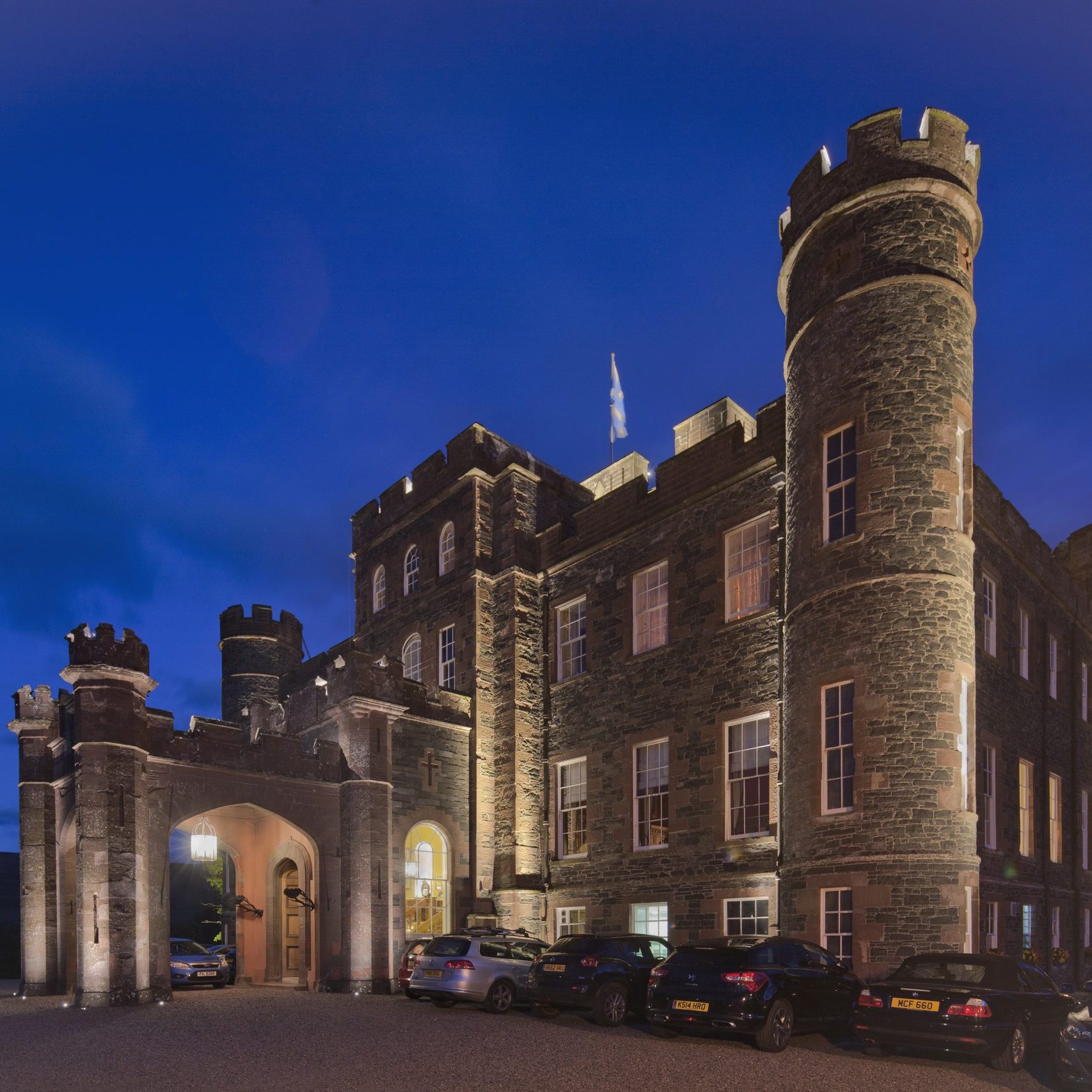 Stobo Castle