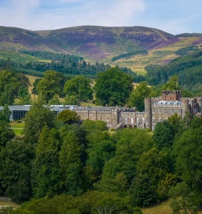 Stobo Castle