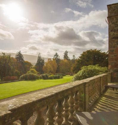 Stobo Castle Grounds