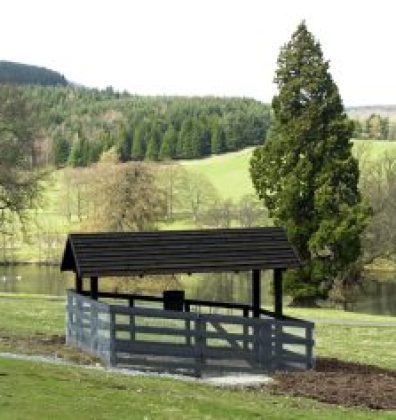 Stobo Castle Grounds