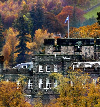 Stobo Castle