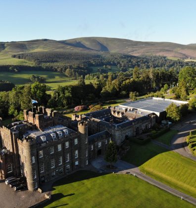 Stobo Castle