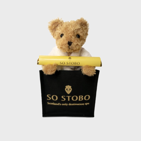 Stobo Teddy & Chocolate