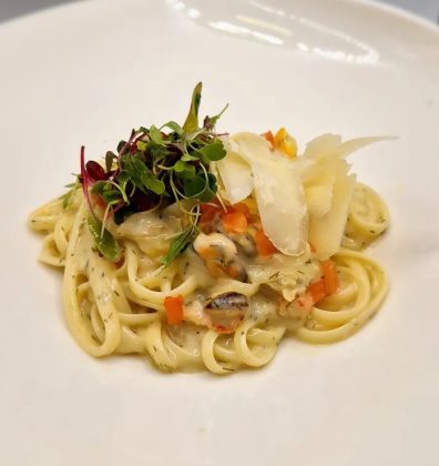 Seafood Linguine