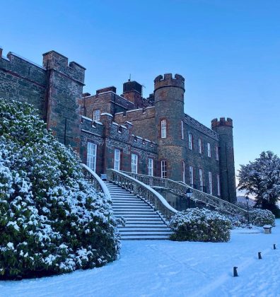 Stobo Castle