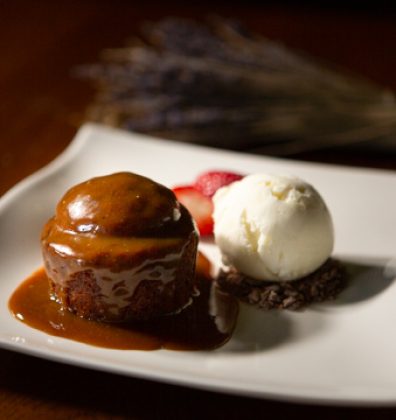 Sticky Toffee Pudding