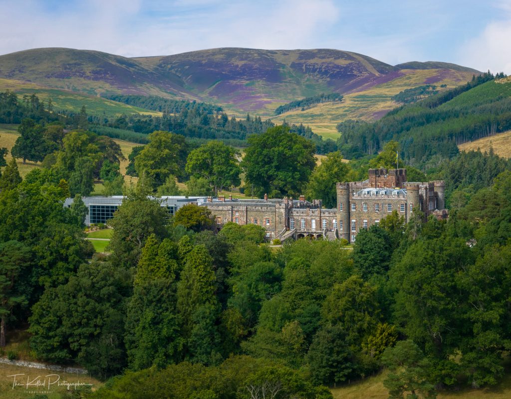 The Serenity Massage Spring Break 2025 Stobo Castle