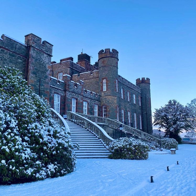 Stobo in the Snow