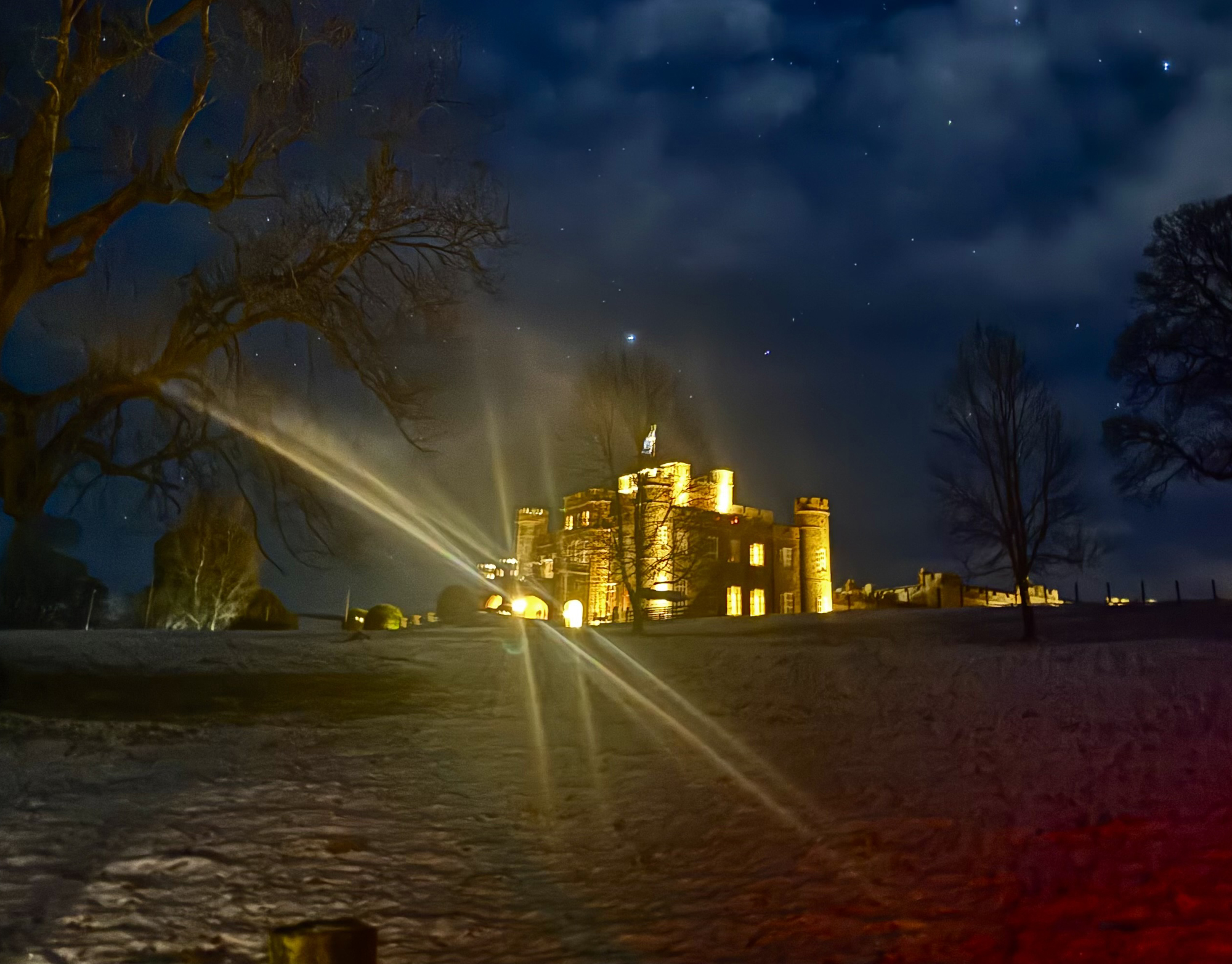 Stobo Castle