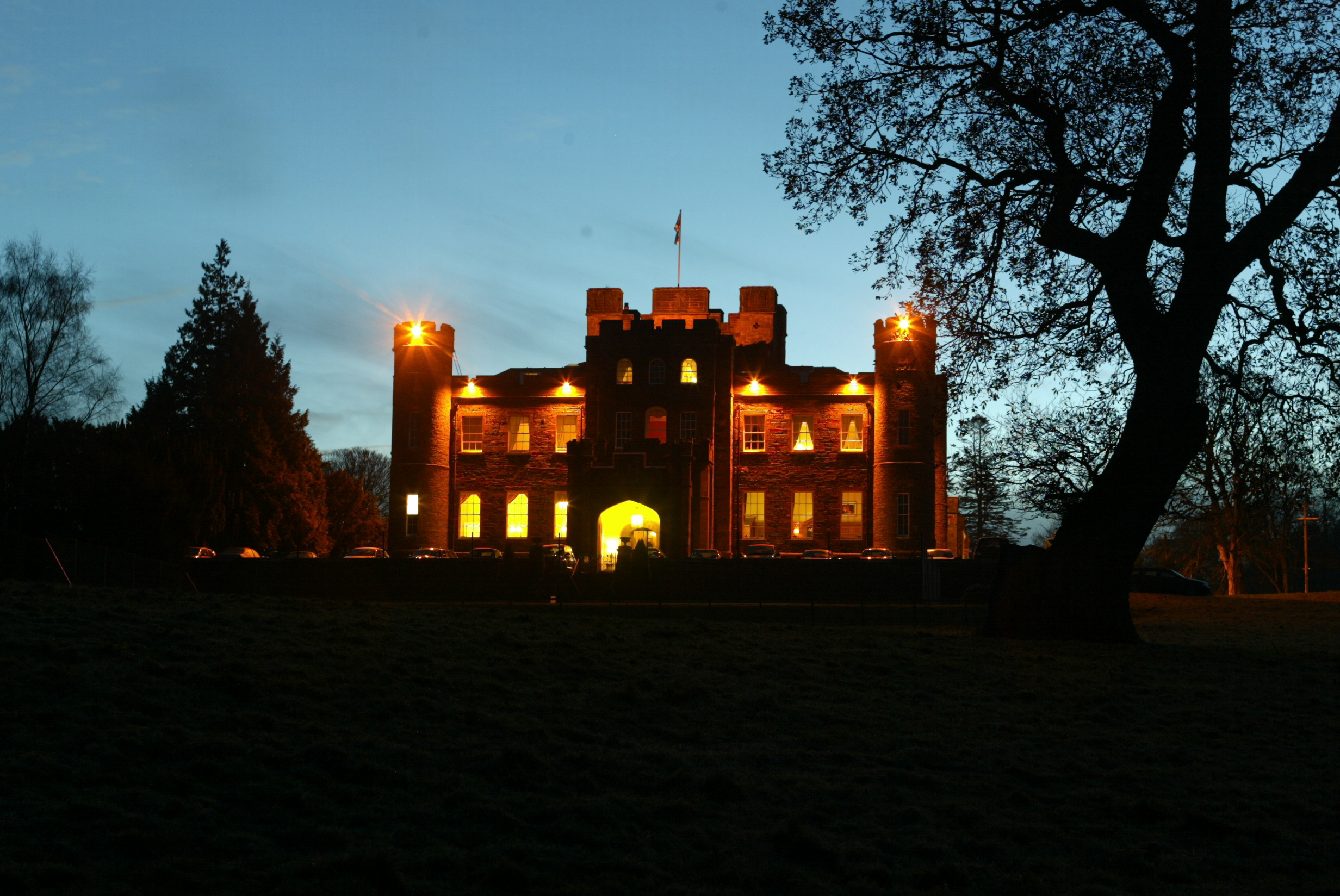 Stobo Castle